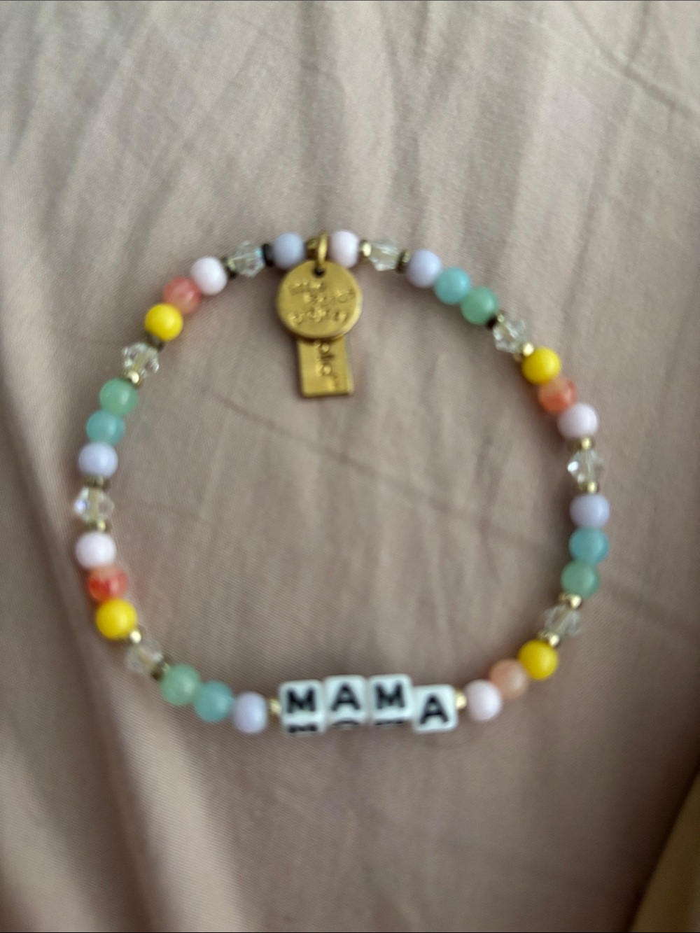 Little words project bracelet mama